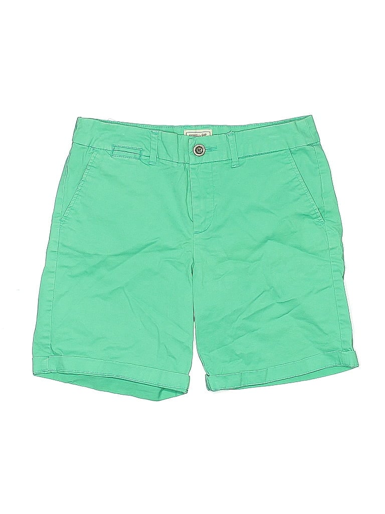 Pre-owned Gap Outlet Khaki Shorts In Green