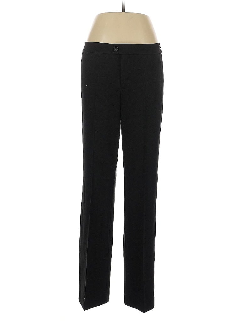 Pre-owned Nydj Dress Pants In Black