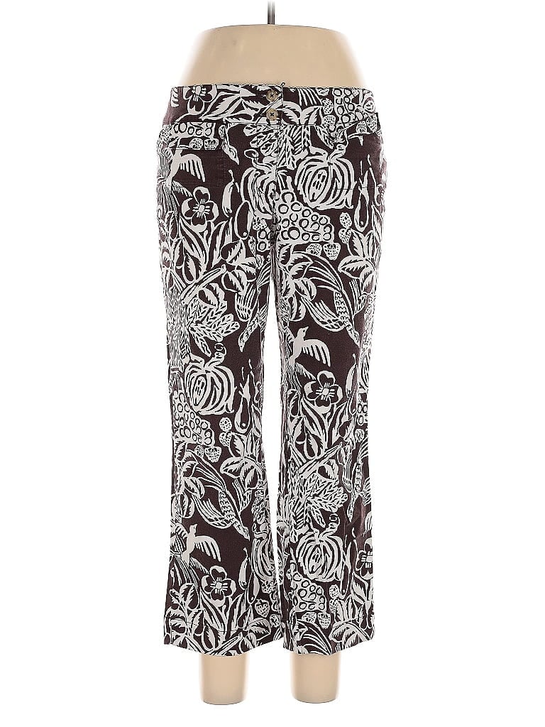 Pre-owned Cabi Casual Pants In Brown