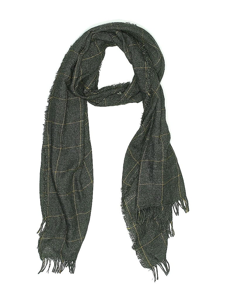 Pre-owned Unbranded Scarf In Gray