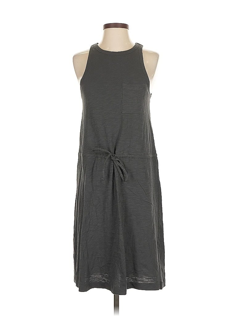 Pre-owned Upwest Casual Dress In Gray