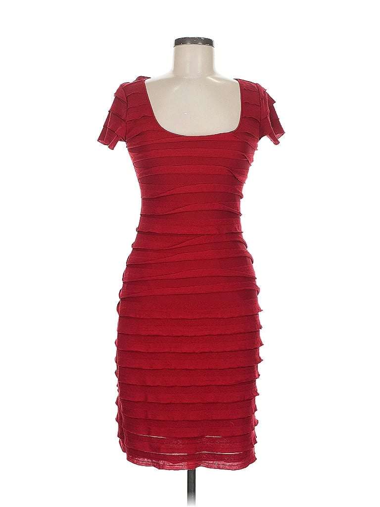 Pre-owned Max Studio Cocktail Dress In Red