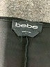 Bebe Solid Black Cocktail Dress Size L - photo 6