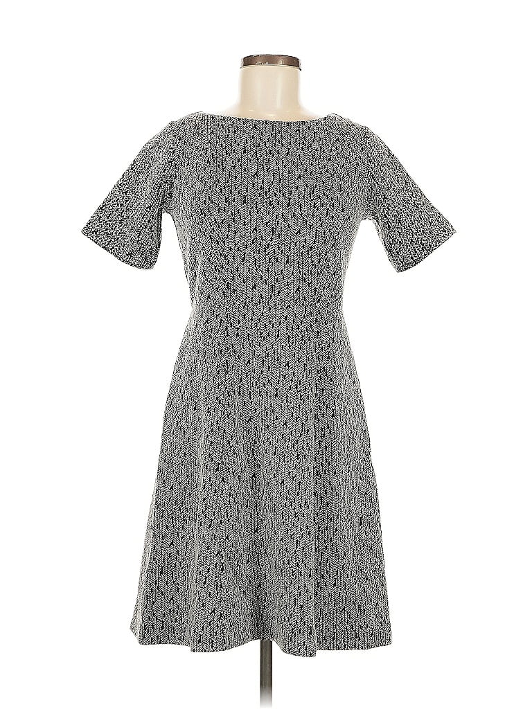 Pre-owned Ann Taylor Factory Casual Dress In Black