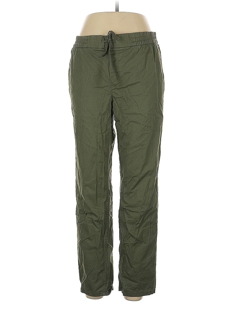 Pre-owned Old Navy Casual Pants In Green