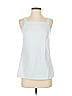 Ann Taylor Blue Sleeveless Blouse Size XXS - photo 1