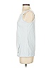 Ann Taylor Blue Sleeveless Blouse Size XXS - photo 5