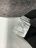 Papillon 100% Polyester Polka Dots Black Long Sleeve Blouse Size M - photo 8