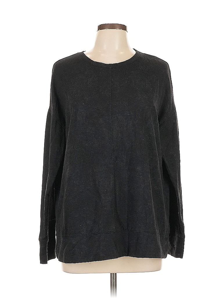 Pre-owned 32 Degrees Pullover Sweater In Black