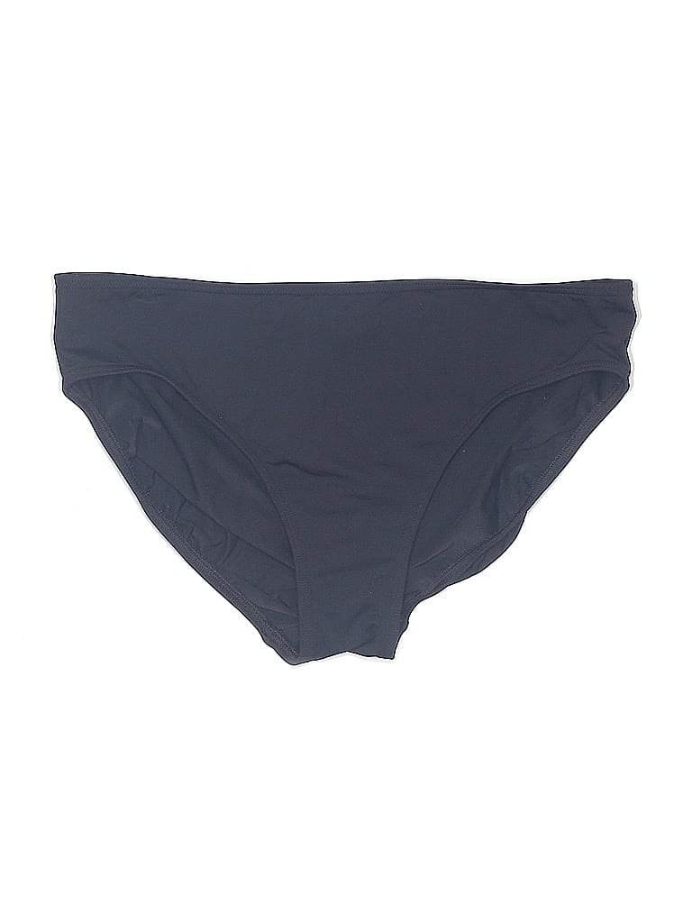 Pre-owned Lands' End Swimsuit Bottoms In Blue
