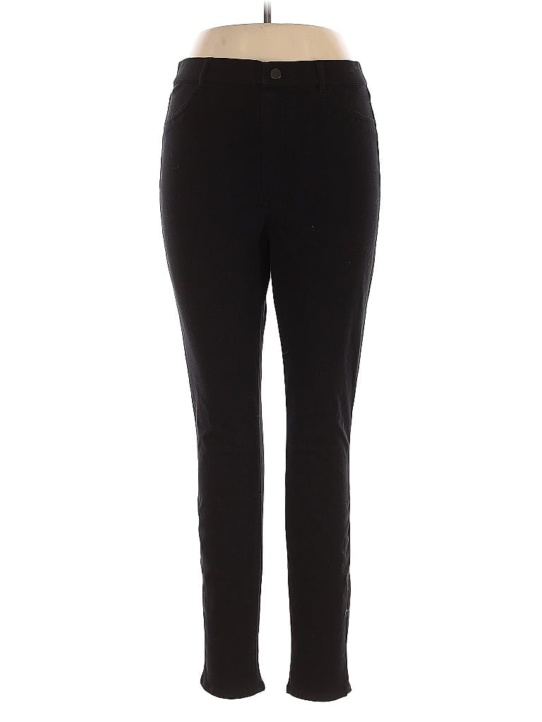 Pre-owned Uniqlo Active Pants In Black