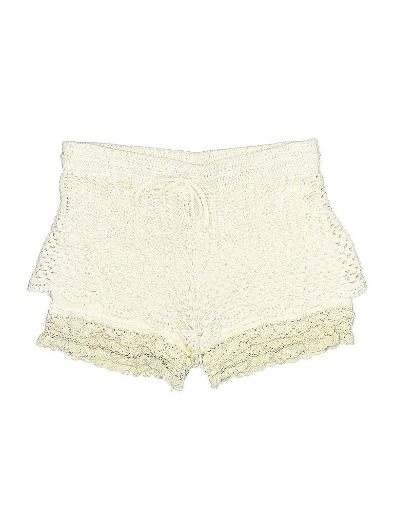 Pre-owned Forever 21 Shorts In White
