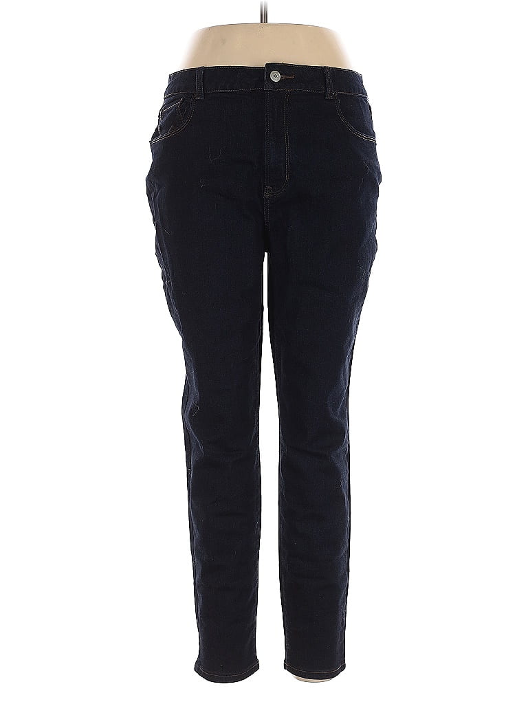 Pre-owned No Boundaries Jeans In Blue