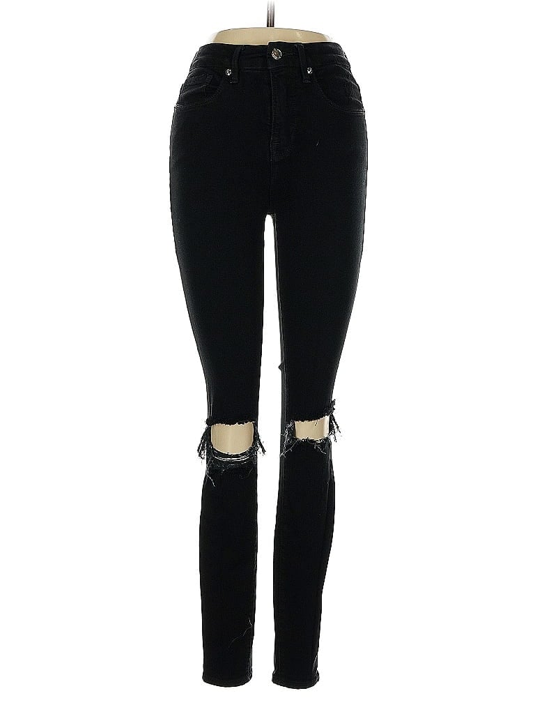 Click to view more detailed imagery on our partner's website Pre-owned Good American Jeggings In Black