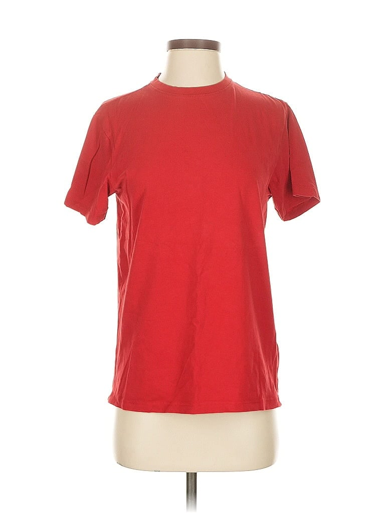 Pre-owned Primark Active T-shirt In Red