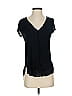 Bordeaux Black Short Sleeve Top Size XS - photo 1