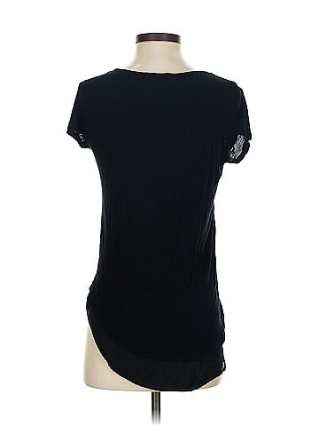 Bordeaux Short Sleeve Top (view 2)