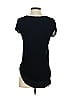 Bordeaux Black Short Sleeve Top Size XS - photo 2