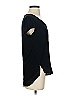 Bordeaux Black Short Sleeve Top Size XS - photo 4