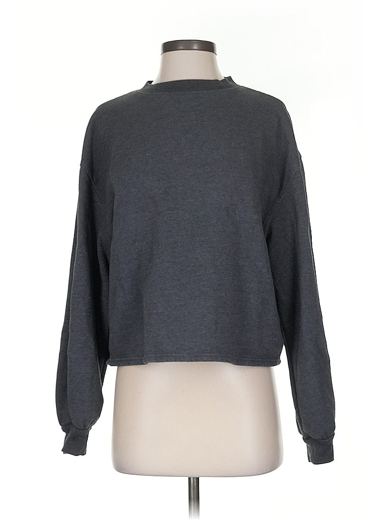 Pre-owned Universal Thread Pullover Sweater In Gray