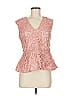 Alexia Admor 100% Polyester Pink Sleeveless Blouse Size 8 - photo 1