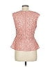 Alexia Admor 100% Polyester Pink Sleeveless Blouse Size 8 - photo 2