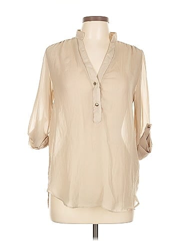 KLD Signature 3/4 Sleeve Blouse (view 1)