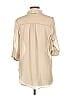 KLD Signature 100% Polyester Ivory 3/4 Sleeve Blouse Size L - photo 2