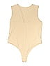 A New Day Tan Yellow Bodysuit Size XL - photo 1