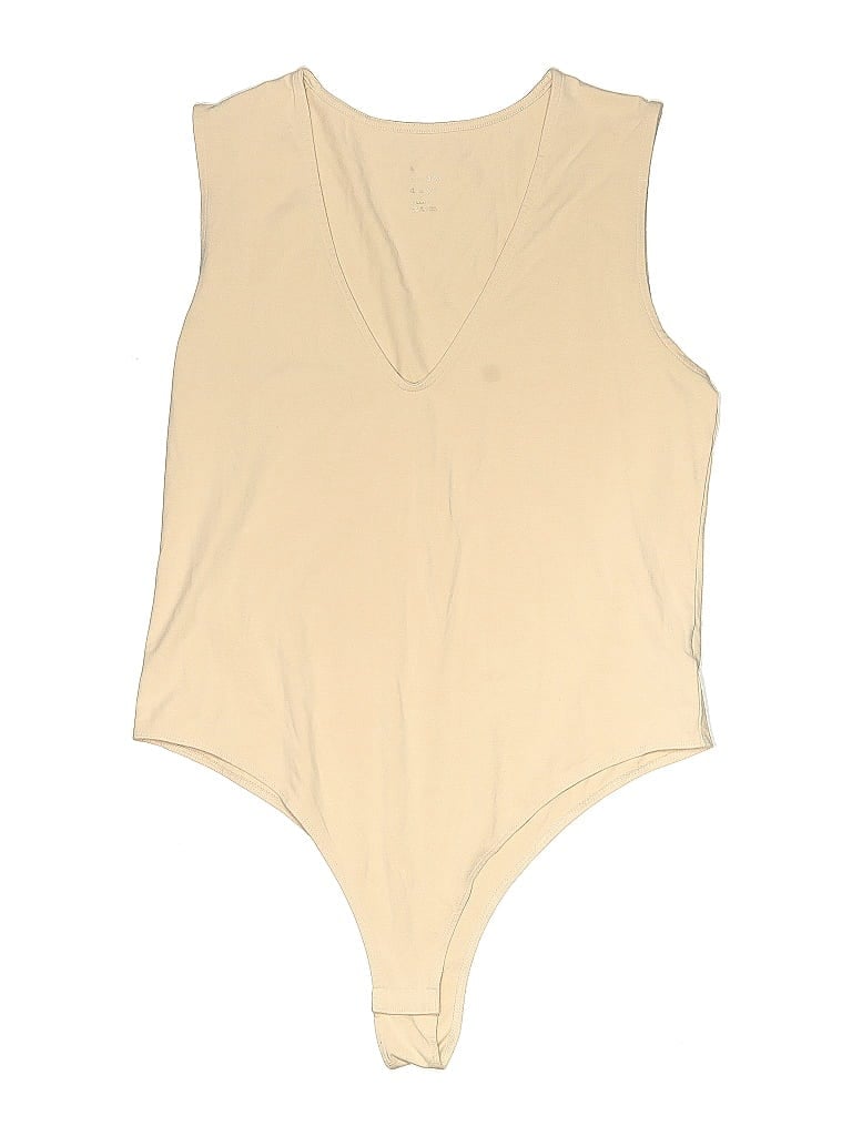 Pre-owned A New Day Bodysuit In Yellow