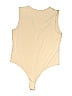 A New Day Tan Yellow Bodysuit Size XL - photo 2