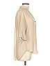 KLD Signature 100% Polyester Ivory 3/4 Sleeve Blouse Size L - photo 4