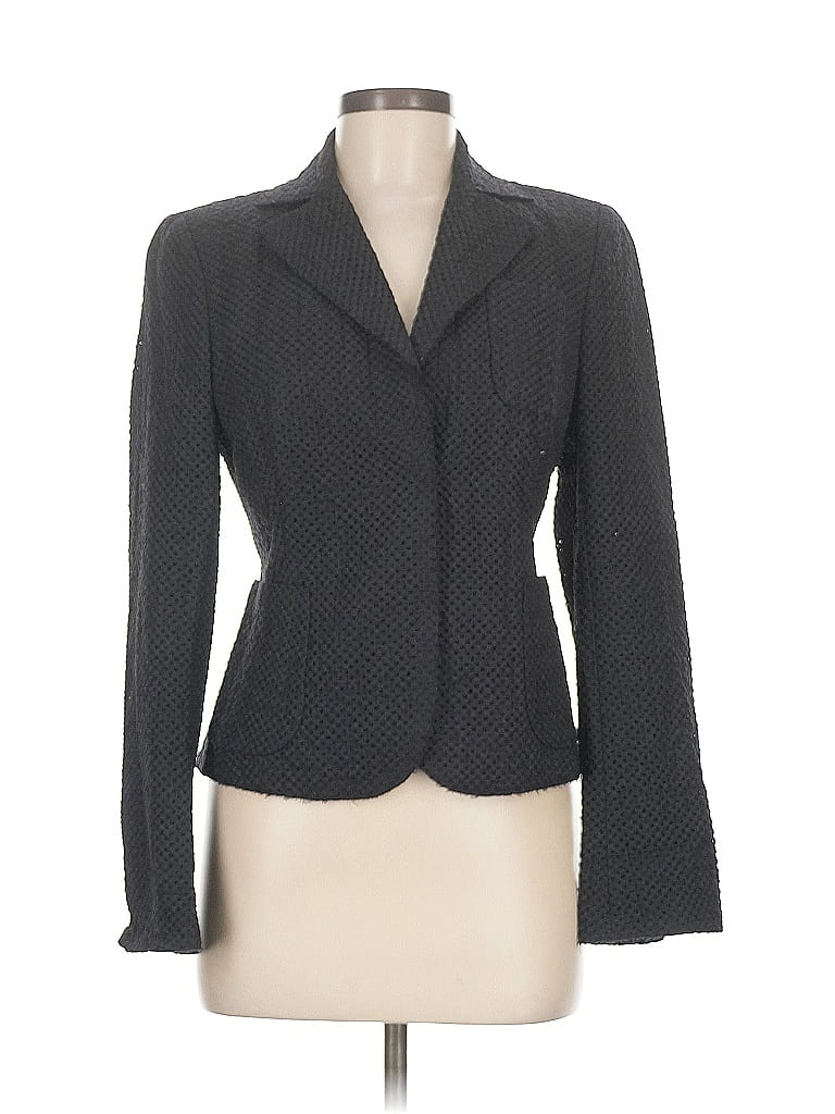 Pre-owned Akris Blazer Jacket In Gray
