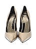 Stuart Weitzman Metallic Gold Heels Size 8 - photo 2