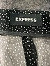 Express 100% Polyester Polka Dots Black Casual Pants Size 2 (petite) - photo 7