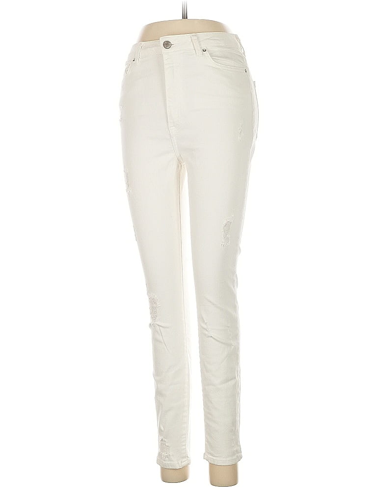 Pre-owned Forever 21 Jeans In White