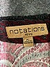 Notations Paisley Red Blazer Size L (petite) - photo 6