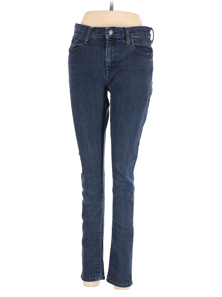 Pre-owned Banana Republic Factory Store Jeans In Blue