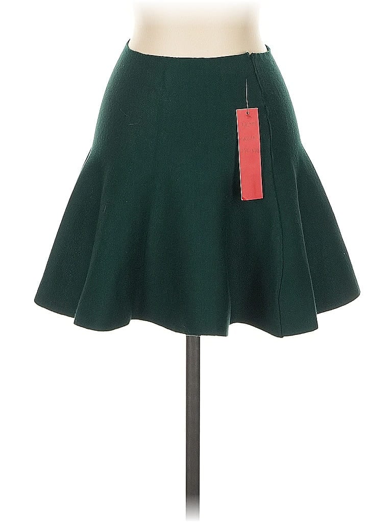 Pre-owned Hot Kiss Casual Skirt In Blue