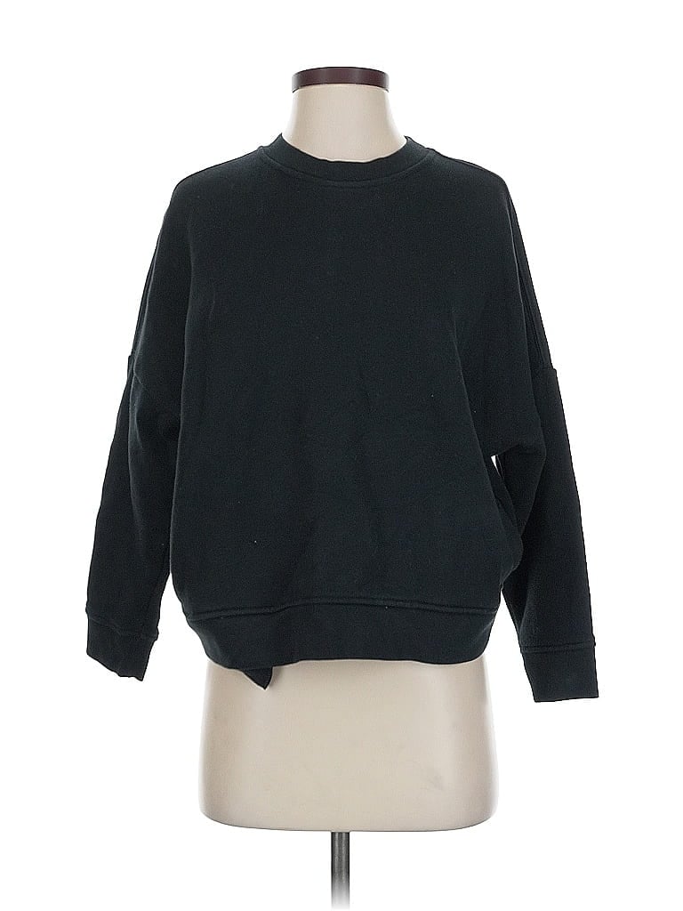 Pre-owned Mwl By Madewell Sweatshirt In Black