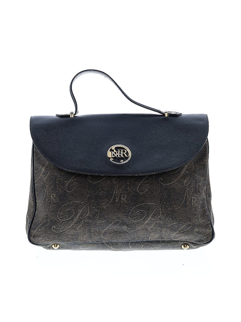 Click to view more detailed imagery on our partner's website Pre-owned Nina Ricci Satchel In Brown