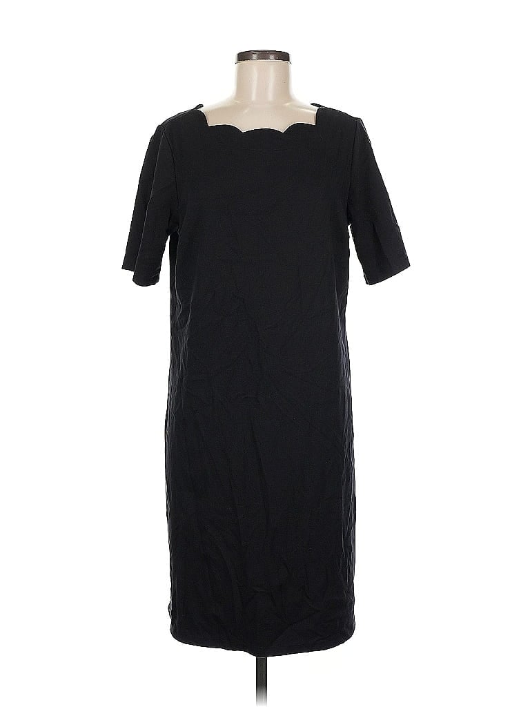 Pre-owned Croft & Barrow Casual Dress In Black
