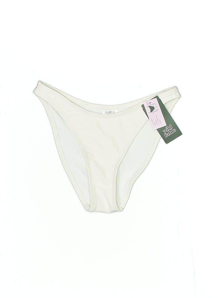 Wild Fable Swimsuit Bottoms In White