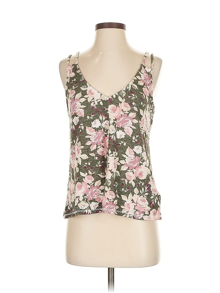 Pre-owned Splendid Sleeveless Blouse In Pink