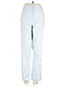 Tanner Chevron-herringbone Blue Casual Pants Size 8 - photo 1