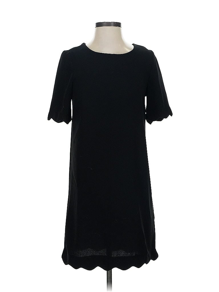 Pre-owned Monteau Casual Dress In Black
