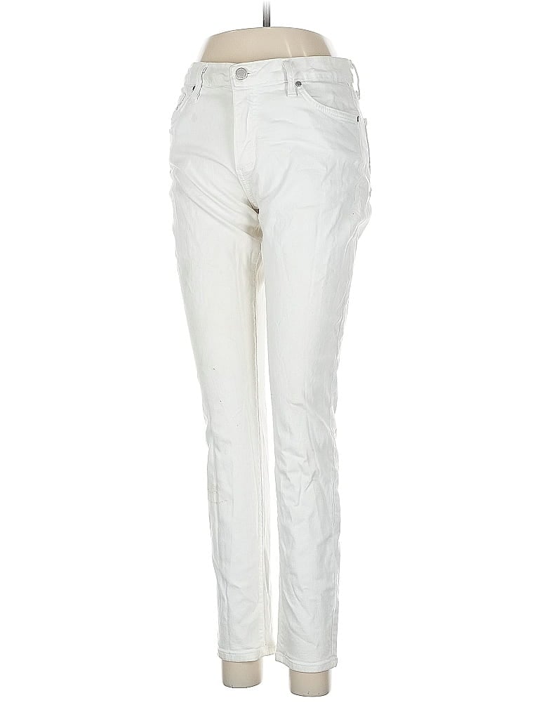 Click to view more detailed imagery on our partner's website Pre-owned Just Black Jeans In White