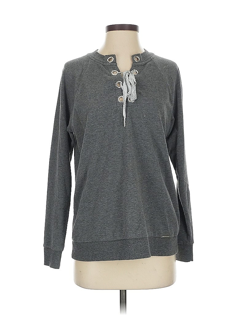 Pre-owned Michael Michael Kors Pullover Sweater In Gray