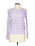 Club Monaco Purple Pullover Sweater Size L - photo 1