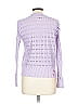 Club Monaco Purple Pullover Sweater Size L - photo 2